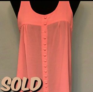 🌸🌸 pink woman’s sleeveless blouse ✨